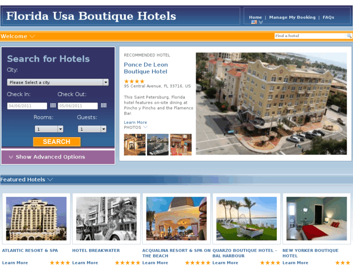 www.floridausaboutiquehotels.com