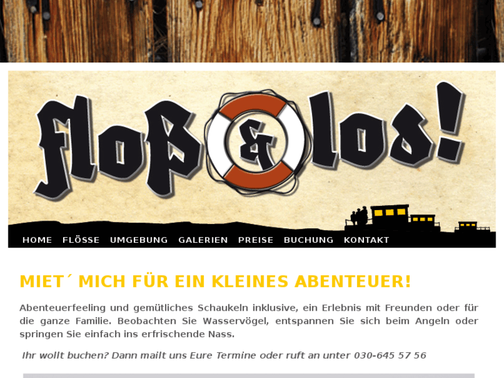 www.flossundlos.de