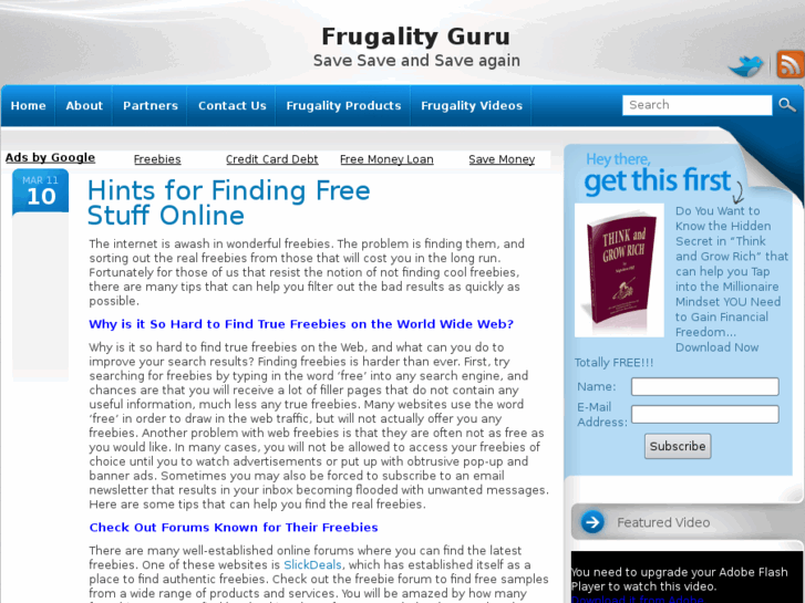 www.frugalityguru.com