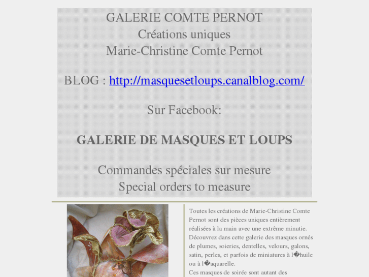 www.galeriecomtepernot.com