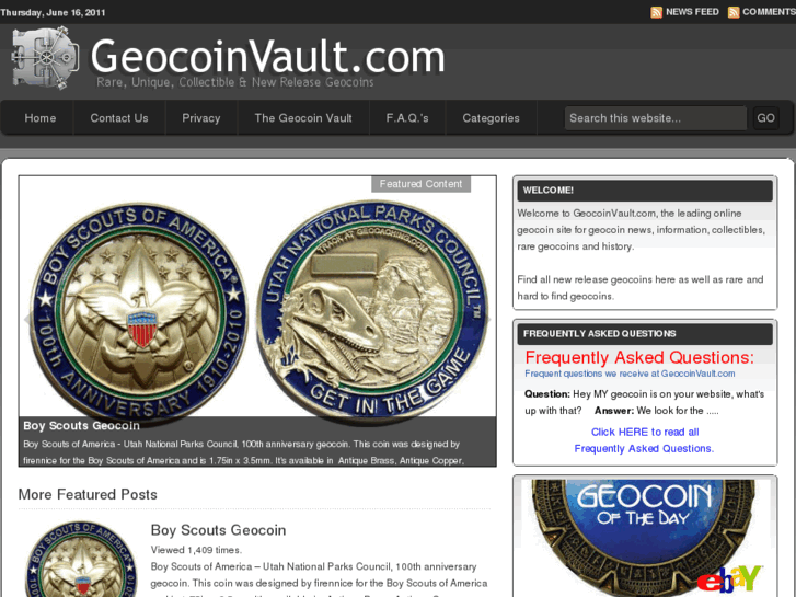 www.geocoinvault.com