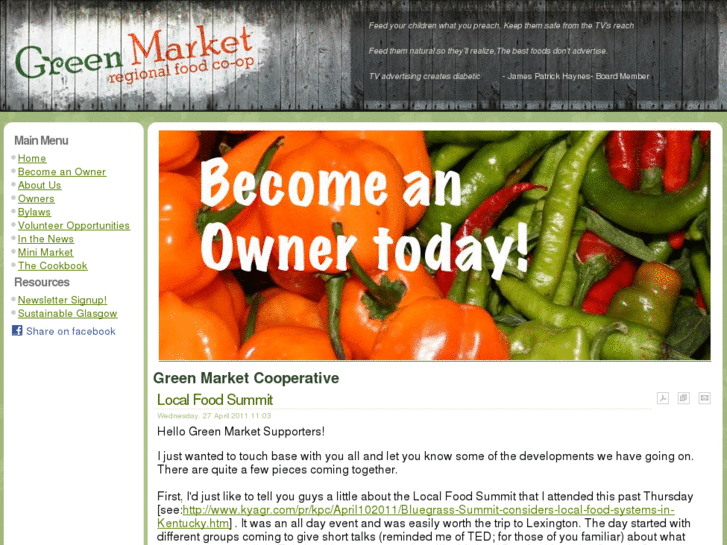 www.greenmarketcoop.com