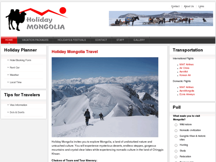 www.holidaymongolia.com
