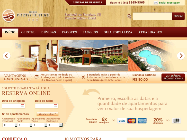 www.hotelportofuturo.com.br
