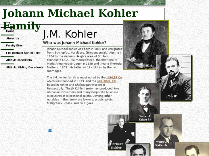 www.jmkohlerfamily.com