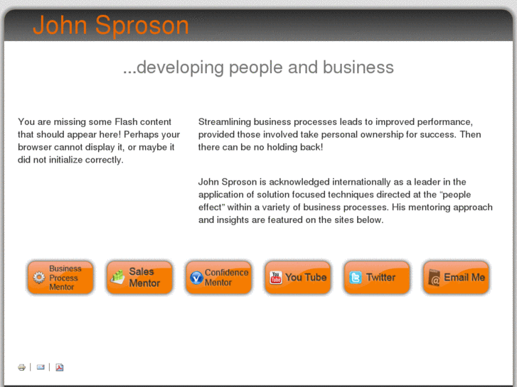 www.johnsproson.com