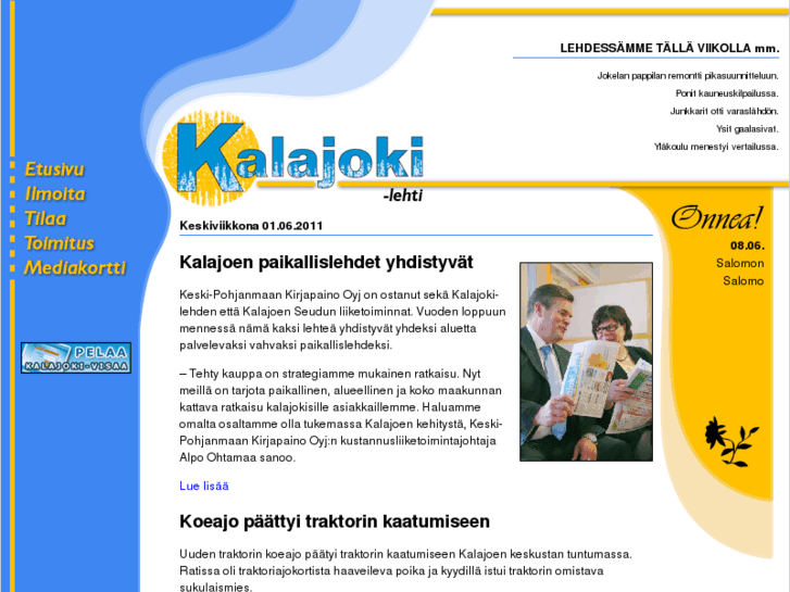 www.kalajokilehti.fi