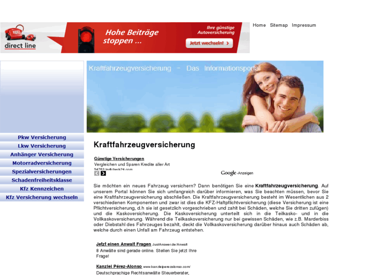 www.kraftfahrzeugversicherung-information.de