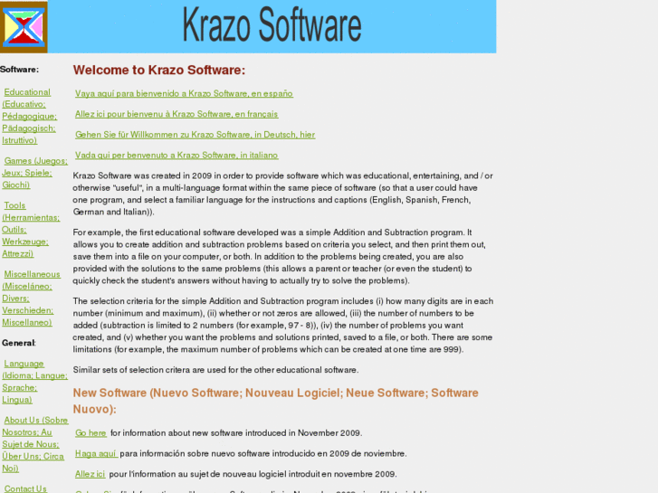 www.krazosoftware.com