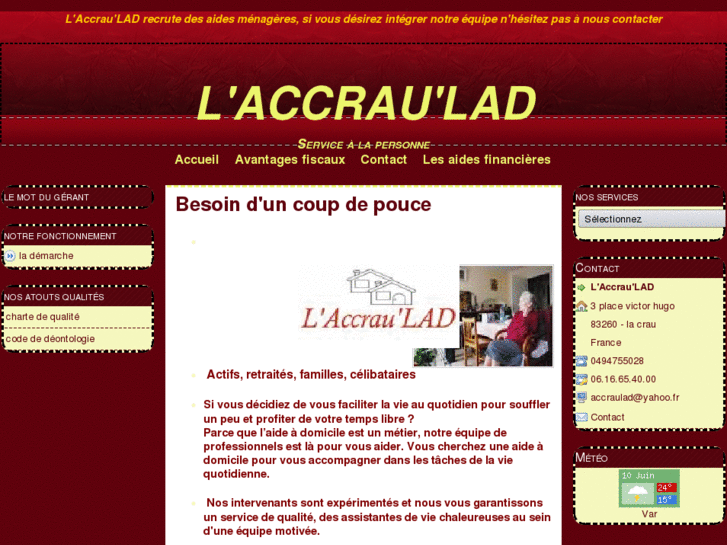 www.laccraulad.fr