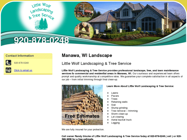 www.landscapingtreeservicewaupaca.com