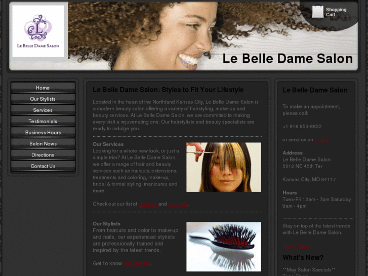 www.lebelledamesalon.com