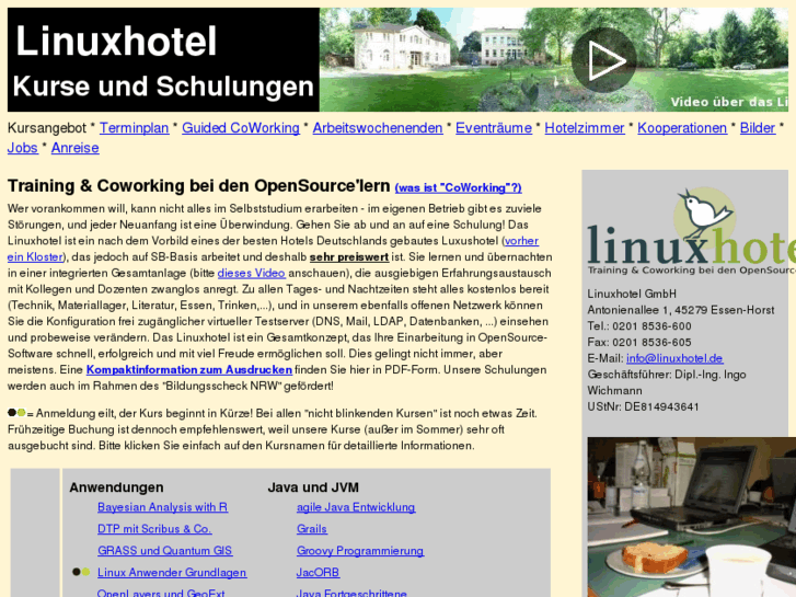 www.linuxhotel.net