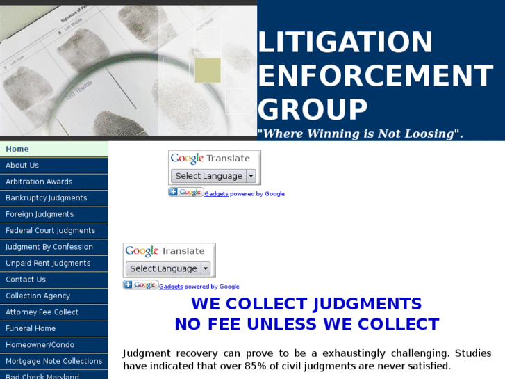 www.litigationenforcers.com