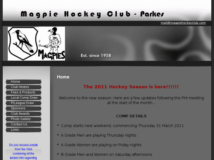 www.magpiehockeyclub.com