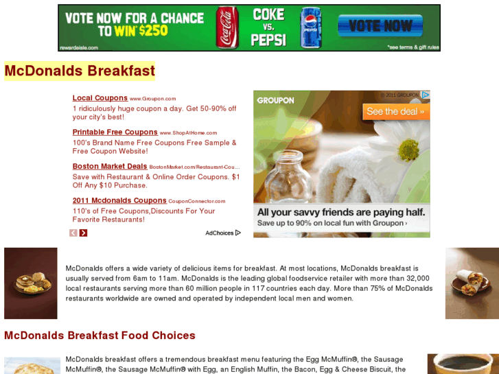 www.mcdonaldsbreakfast.com