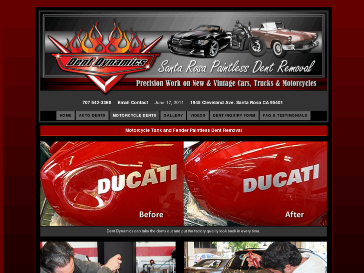 www.motorcyclepaintlessdentrepair.com