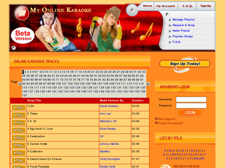 www.myonlinekaraoke.com