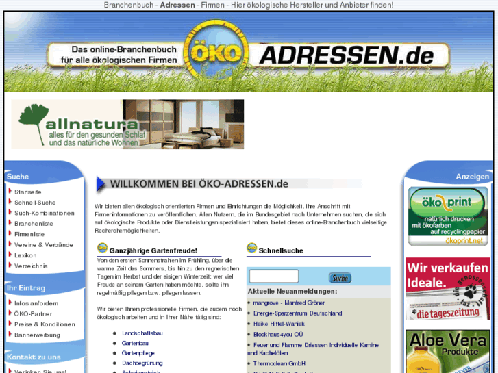 www.oekoadressen.de