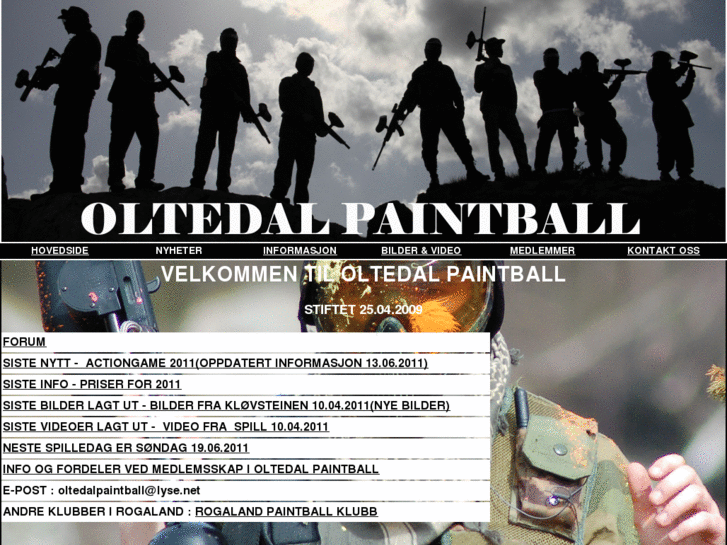 www.oltedalpaintball.com