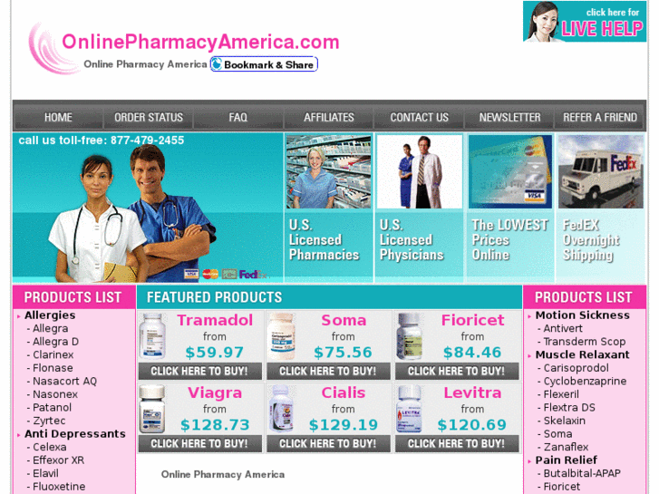 www.onlinepharmacyamerica.com