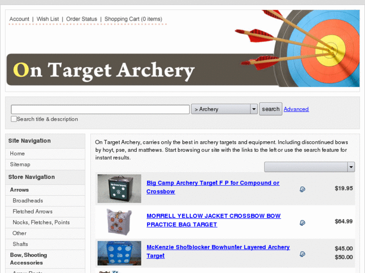 www.ontargetarchery.net