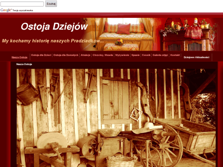 www.ostoja-dziejow.pl