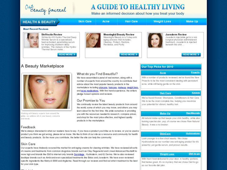 www.ourbeautyjournal.com