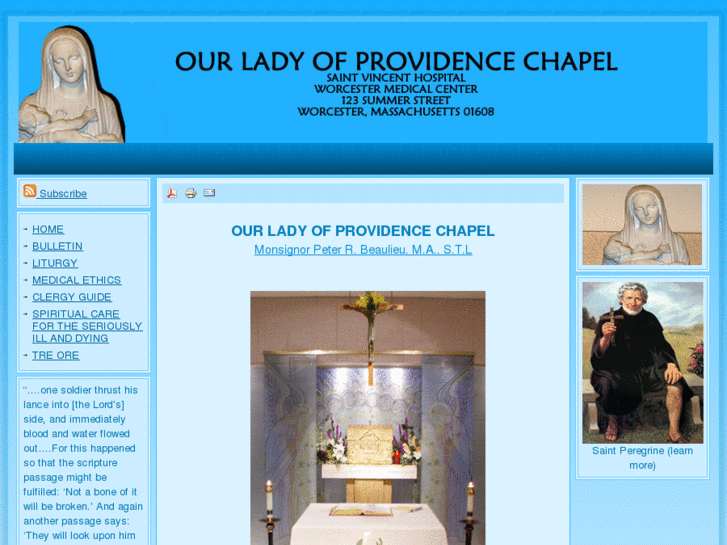 www.ourladyofprovidence.net