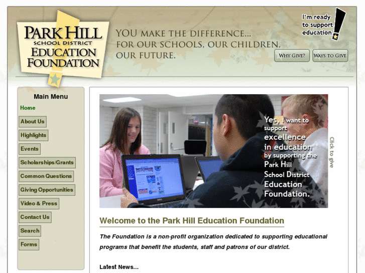 www.parkhillfoundation.org