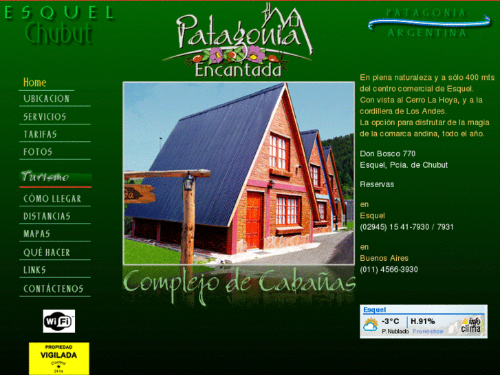 www.patagoniaencantada.com.ar