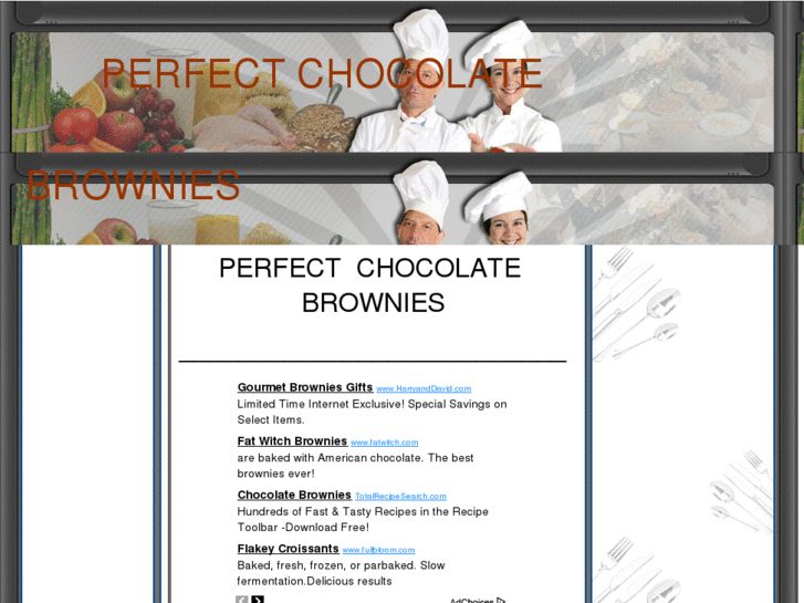 www.perfectchocolatebrownies.us