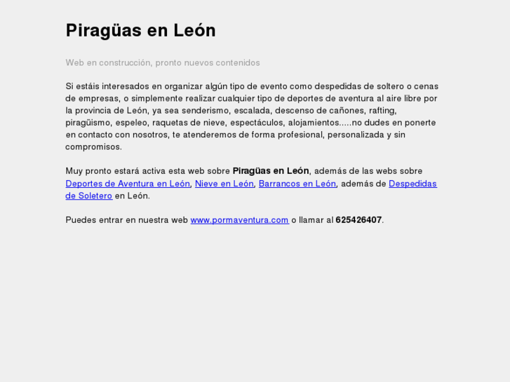 www.piraguasenleon.com