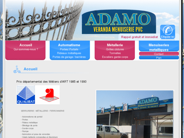 www.portail-automatique-adamo.com