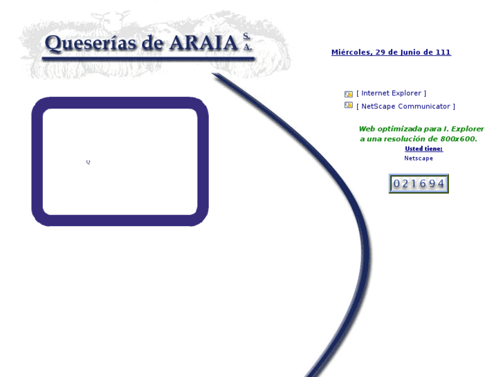 www.queseriasdearaia.com