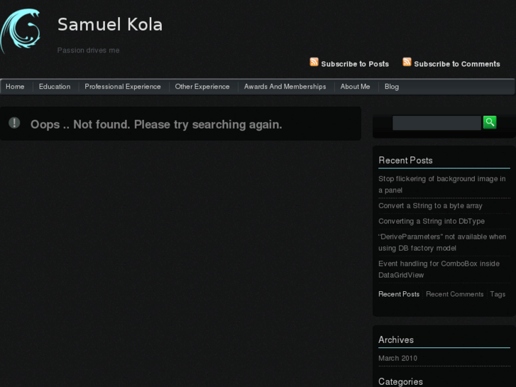 www.samuel-kola.com