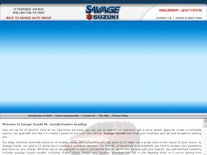 www.savagesuzuki.com