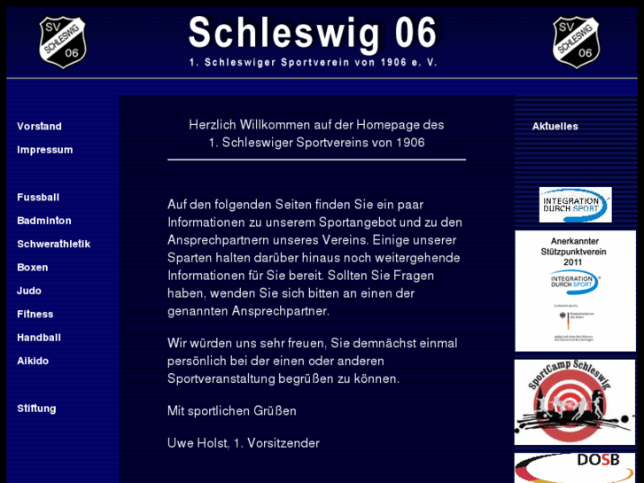 www.schleswig06.de