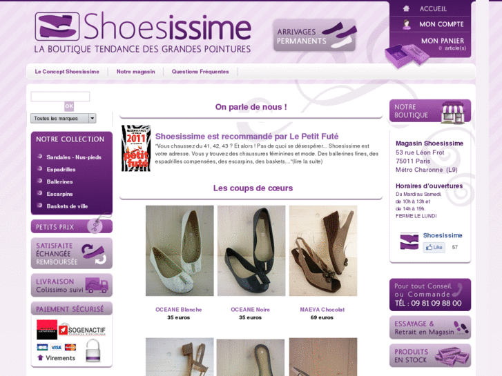 www.shoesissime.com