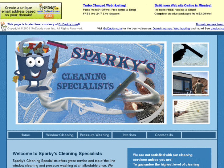 www.sparkyscleaningspecialist.com