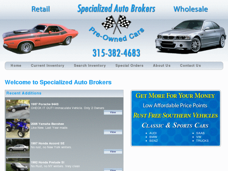 www.specializedautobrokers.com