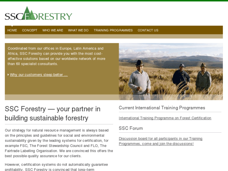 www.ssc-forestry.com