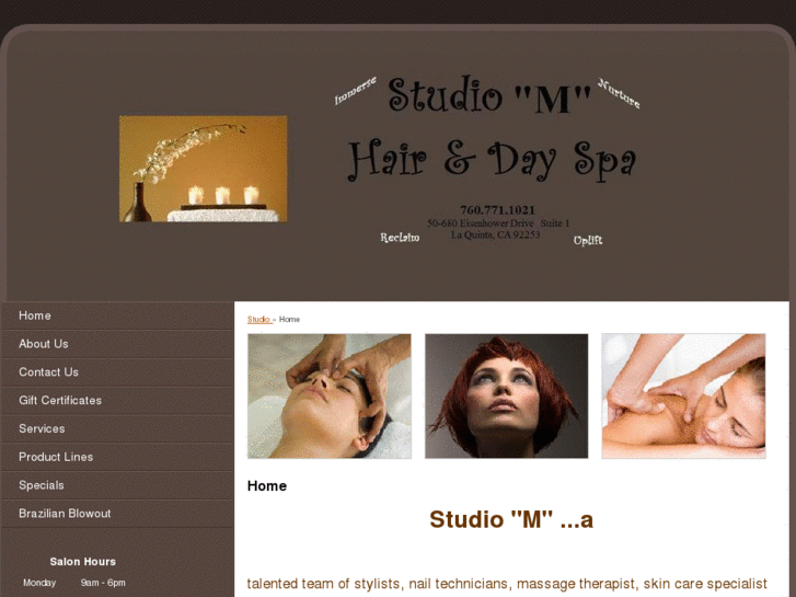 www.studiomhairanddayspa.com