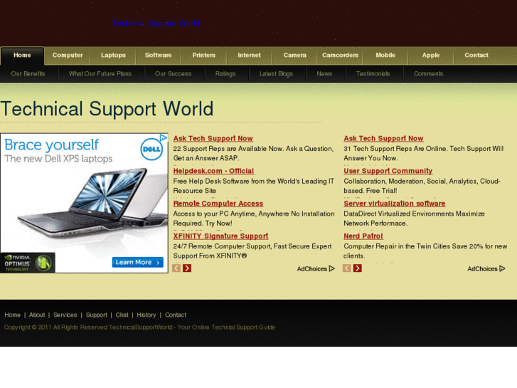 www.technicalsupportworld.com