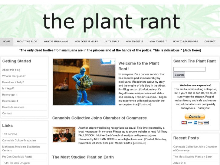 www.theplantrant.com