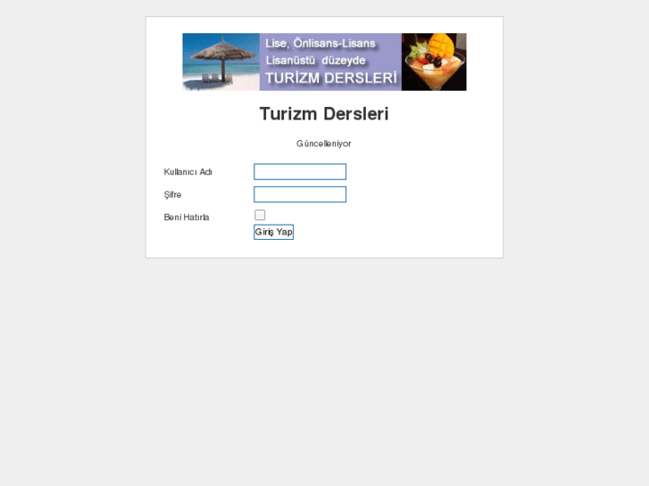 www.turizmdersleri.com