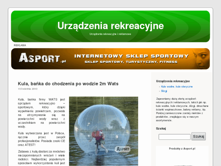 www.urzadzeniarekreacyjne.net.pl