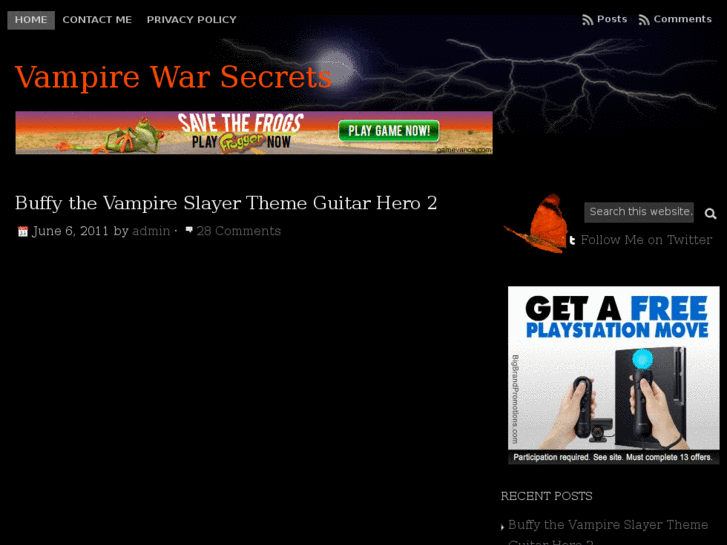 www.vampirewarsecrets.com