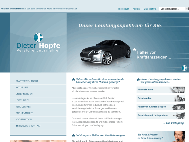 www.versicherungsmakler-hopfe.de