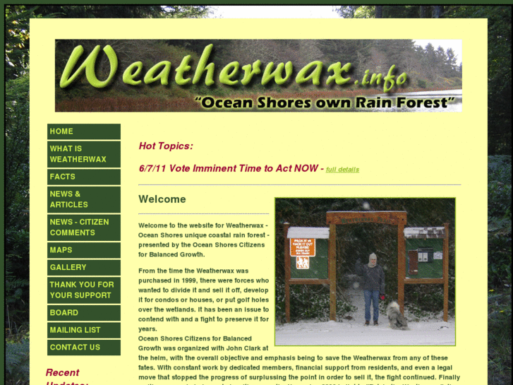 www.weatherwax.info